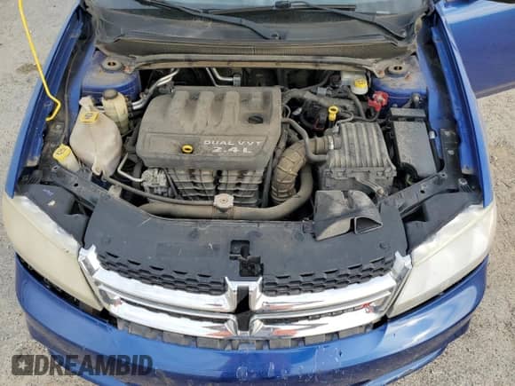 2013 Dodge Avenger SE с VIN 1C3CDZAB2DN729636, выставлен на аукционе Copart как лот 76268274 с пробегом 125 054 миль миль и На запчасти • Non repairable. История ставок и продаж доступна на DreamBid. Изображение 11.