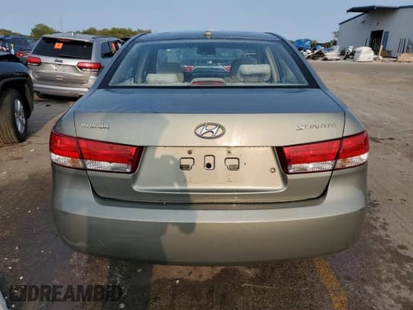 2007 Hyundai Sonata GLS с VIN 5NPET46C67H264584, выставлен на аукционе Copart как лот 71178264 с пробегом 176 282 миль миль и Списание • Salvage title. История ставок и продаж доступна на DreamBid. Изображение 6.