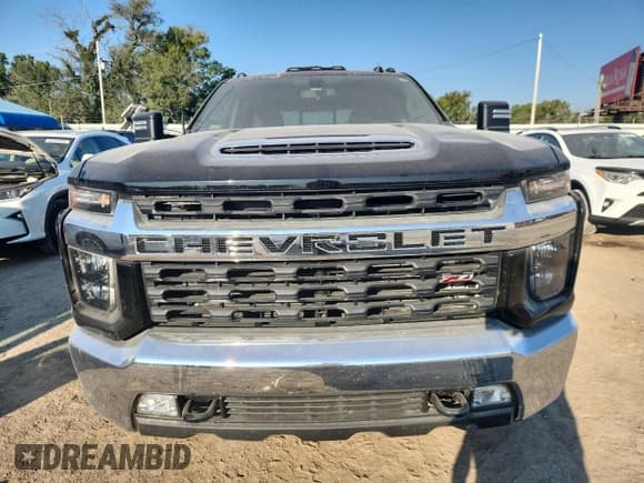 ✅ 2022 Chevrolet Silverado 2500HD LT • VIN: 2GC4YNEY3N1227202 • Лот: 84901425. Опубликован ранее на Copart с пробегом 86 727 миль. Бесплатный доступ к архиву аукционных продаж из США и подробный отчёт об истории автомобиля на DreamBid. Изображение 5.