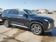 ✅ 2024 Hyundai Palisade SEL • VIN: KM8R44GE0RU745479 • Лот: 74239764. Опубликован ранее на Copart с пробегом 6 458 миль. Бесплатный доступ к архиву аукционных продаж из США и подробный отчёт об истории автомобиля на DreamBid. Изображение 4.