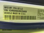✅ 2024 Dodge Durango GT • VIN: 1C4RDHDG3RC234808 • Лот: 42025973. Опубликован ранее на IAAI с пробегом 16 013 миль. Бесплатный доступ к архиву аукционных продаж из США и подробный отчёт об истории автомобиля на DreamBid. Изображение 9.