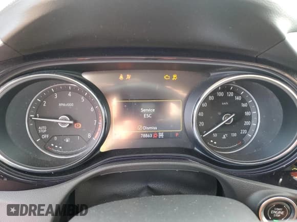 ✅ 2020 Buick Encore GX Select • VIN: KL4MMESL1LB106230 • Лот: 58654155. Опубликован ранее на Copart с пробегом 78 863 миль. Бесплатный доступ к архиву аукционных продаж из США и подробный отчёт об истории автомобиля на DreamBid. Изображение 9.