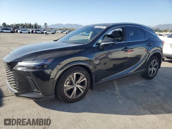 ✅ 2024 Lexus RX 350 • VIN: 2T2BAMBA7RC031778 • Lot: 52359325. Listed on Copart with 14,840 mi. Free auction sales archive from the USA and detailed vehicle history report at DreamBid. Image 1.