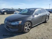 ✅ 2012 Volkswagen Passat SE • VIN: 1VWBP7A34CC040488 • Lot: 91448485. Listed on Copart with 180,173 mi. Free auction sales archive from the USA and detailed vehicle history report at DreamBid. Image 1.