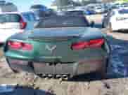 2014 Chevrolet Corvette 3LT with VIN 1G1YF3D73E5128925, listed as a IAAI auction lot 41398692 with Not provided miles and . Bid and sale history available at DreamBid. Image 15.