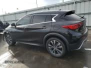 ✅ 2018 Infiniti QX30 Luxury • VIN: SJKCH5CR5JA041391 • Lot: 44761265. Listed on Copart with 71,583 mi. Free auction sales archive from the USA and detailed vehicle history report at DreamBid. Image 2.