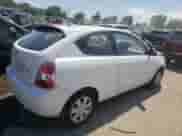 2007 Hyundai Accent GS with VIN KMHCM36C27U030166, listed as a Copart auction lot 67738154 with 174,856 mi miles and Salvage title. Bid and sale history available at DreamBid. Image 3.