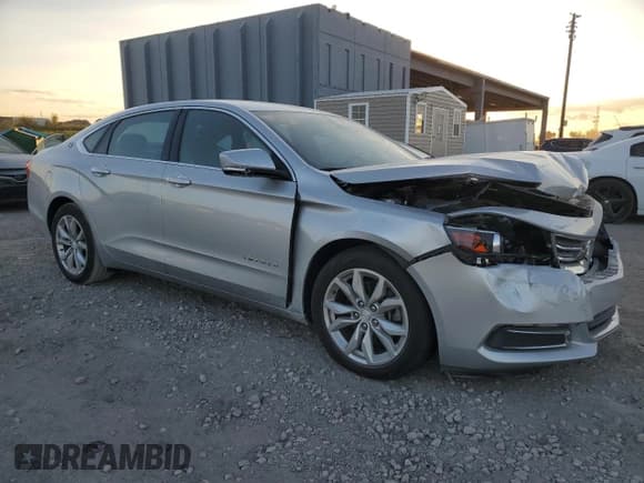 ✅ 2016 Chevrolet Impala LT • VIN: 2G1105SA6G9192699 • Lot: 93251285. Listed on Copart with 53,726 mi. Free auction sales archive from the USA and detailed vehicle history report at DreamBid. Image 4.