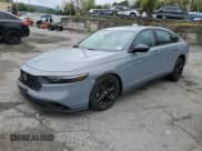 ✅ 2025 Honda Accord SE • VIN: 1HGCY1F45SA021060 • Lot: 80936275. Listed on Copart with 4,420 mi. Free auction sales archive from the USA and detailed vehicle history report at DreamBid. Image 1.