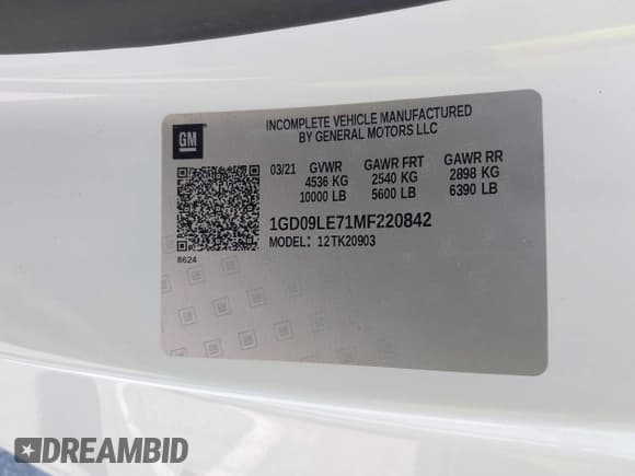 ✅ 2021 GMC Sierra 2500HD • VIN: 1GD09LE71MF220842 • Lot: 42720408. Wystawiony na IAAI z przebiegiem 112 233 mil. Bezpłatny archiwum sprzedaży aukcyjnych z USA i szczegółowy raport historii pojazdu na DreamBid. Zdjęcie 9.