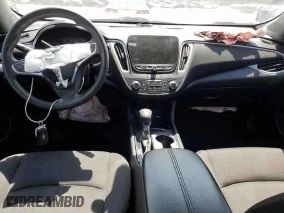 2024 Chevrolet Malibu LT with VIN 1G1ZD5STXRF129964, listed as a Copart auction lot 70171295 with 65,626 mi miles and Salvage title. Bid and sale history available at DreamBid. Image 8.