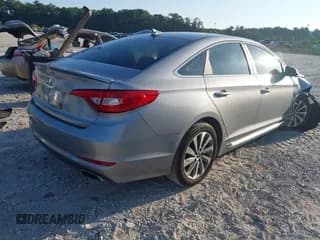✅ 2015 Hyundai Sonata Sport • VIN: 5NPE34AF5FH088739 • Лот: 43320707. Опубликован ранее на IAAI с пробегом 126 066 миль. Бесплатный доступ к архиву аукционных продаж из США и подробный отчёт об истории автомобиля на DreamBid. Изображение 4.