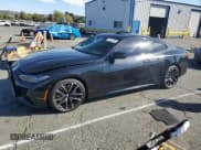 ✅ 2024 BMW 4 Series 430i • VIN: WBA53AP01RCR55911 • Lot: 70015645. Listed on Copart with 14,143 mi. Free auction sales archive from the USA and detailed vehicle history report at DreamBid. Image 1.