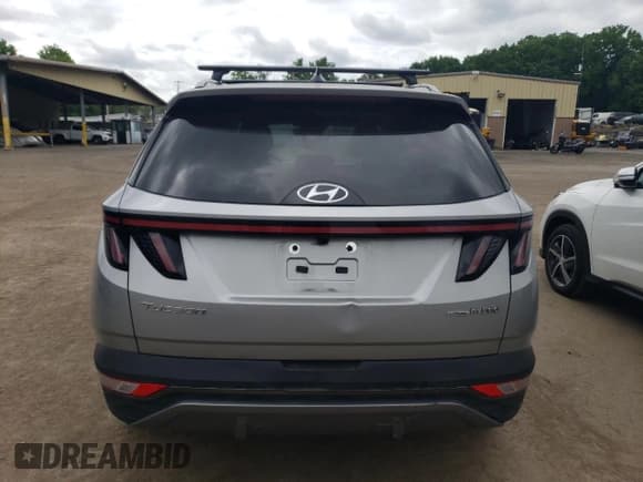 ✅ 2022 Hyundai Tucson Limited • VIN: KM8JECA11NU053784 • Lot: 57115024. Wystawiony na Copart z przebiegiem 14 554 mil. Bezpłatny archiwum sprzedaży aukcyjnych z USA i szczegółowy raport historii pojazdu na DreamBid. Zdjęcie 6.