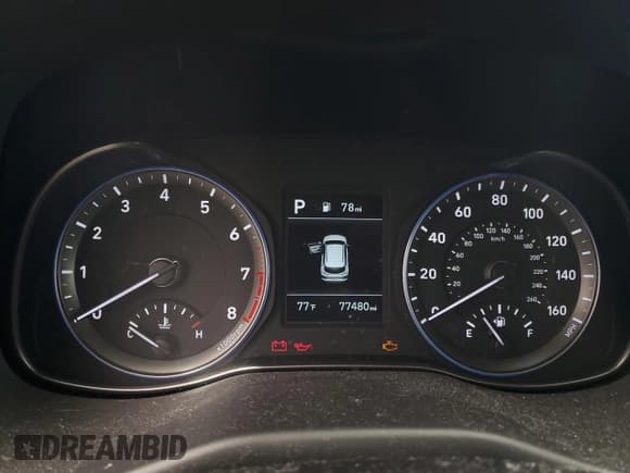 ✅ 2019 Hyundai Kona SE • VIN: KM8K1CAA5KU212611 • Лот: 69701124. Опубликован ранее на Copart с пробегом 77 480 миль. Бесплатный доступ к архиву аукционных продаж из США и подробный отчёт об истории автомобиля на DreamBid. Изображение 9.