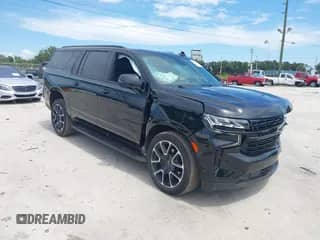 ✅ 2024 Chevrolet Suburban • VIN: 1GNSCEKT8RR350187 • Lot: 43045718. Wystawiony na IAAI z przebiegiem 28 587 mil. Bezpłatny archiwum sprzedaży aukcyjnych z USA i szczegółowy raport historii pojazdu na DreamBid. Zdjęcie 1.