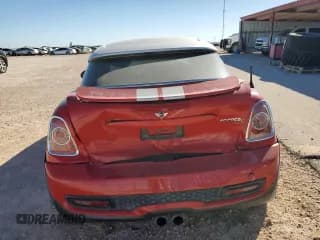 ✅ 2012 MINI Coupe S • VIN: WMWSX3C56CT408371 • Lot: 73730514. Listed on Copart with 95,786 mi. Free auction sales archive from the USA and detailed vehicle history report at DreamBid. Image 6.