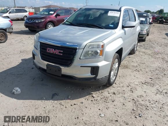 ✅ 2017 GMC Terrain SLE • VIN: 2GKALMEK0H6136987 • Lot: 43078516. Listed on IAAI with 182,379 mi. Free auction sales archive from the USA and detailed vehicle history report at DreamBid. Image 6.