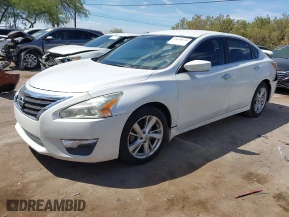 ✅ 2013 Nissan Altima SL • VIN: 1N4AL3AP5DN495481 • Lot: 43078714. Listed on IAAI with 166,305 mi. Free auction sales archive from the USA and detailed vehicle history report at DreamBid. Image 2.