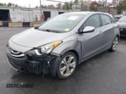 ✅ 2013 Hyundai Elantra • VIN: KMHD35LE5DU048147 • Lot: 43597679. Listed on IAAI with 105,764 mi. Free auction sales archive from the USA and detailed vehicle history report at DreamBid. Image 2.