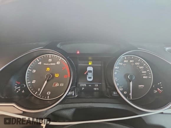 ✅ 2014 Audi S5 Premium Plus • VIN: WAUCGAFH6EN003424 • Lot: 96463995. Wystawiony na Copart z przebiegiem 27 275 mil. Bezpłatny archiwum sprzedaży aukcyjnych z USA i szczegółowy raport historii pojazdu na DreamBid. Zdjęcie 9.