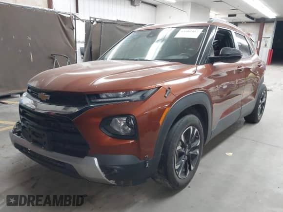 2021 Chevrolet TrailBlazer LT с VIN KL79MPS21MB123378, выставлен на аукционе IAAI как лот 43382417 с пробегом 95 623 миль миль и . История ставок и продаж доступна на DreamBid. Изображение 2.