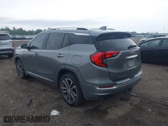 ✅ 2020 GMC Terrain Denali • VIN: 3GKALSEX9LL239717 • Lot: 42412105. Listed on IAAI with 94,851 mi. Free auction sales archive from the USA and detailed vehicle history report at DreamBid. Image 3.