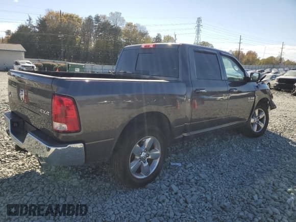 ✅ 2017 Ram 1500 Big Horn • VIN: 3C6RR7LT3HG511194 • Lot: 82661165. Listed on Copart with 135,016 mi. Free auction sales archive from the USA and detailed vehicle history report at DreamBid. Image 3.