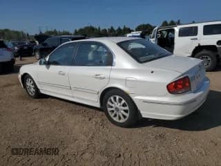 ✅ 2002 Hyundai Sonata GLS • VIN: KMHWF35H12A689693 • Lot: 80927995. Listed on Copart with 79,900 mi. Free auction sales archive from the USA and detailed vehicle history report at DreamBid. Image 2.