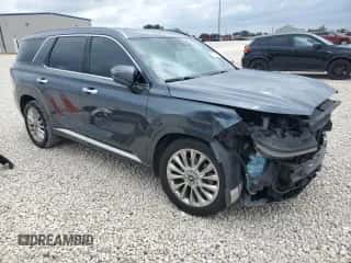 ✅ 2020 Hyundai Palisade Limited • VIN: KM8R54HE6LU054864 • Lot: 70149714. Listed on Copart with 53,396 mi miles. Access the free auction sales archive from the USA and view a detailed vehicle history report at DreamBid. Image 4.