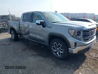 ✅ 2024 GMC Sierra 1500 SLT • VIN: 1GTUUDED9RZ316692 • Лот: 42973302. Опубликован ранее на IAAI с пробегом 28 754 миль. Бесплатный доступ к архиву аукционных продаж из США и подробный отчёт об истории автомобиля на DreamBid. Изображение 1.