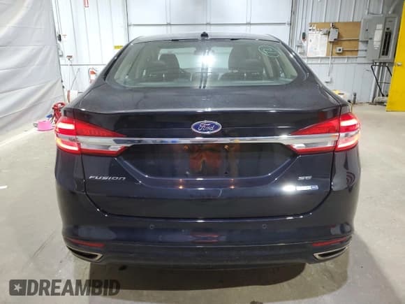 ✅ 2017 Ford Fusion SE • VIN: 3FA6P0T97HR331711 • Lot: 70916375. Listed on Copart with 100,027 mi. Free auction sales archive from the USA and detailed vehicle history report at DreamBid. Image 6.
