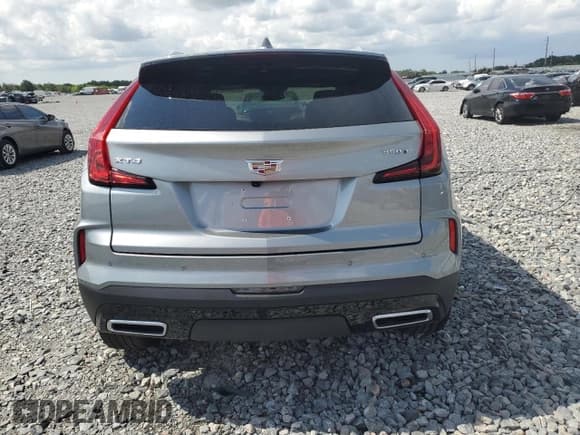 ✅ 2025 Cadillac XT4 FWD Premium Luxury • VIN: 1GYFZCR43SF128251 • Lot: 59265035. Listed on Copart with 7,271 mi. Free auction sales archive from the USA and detailed vehicle history report at DreamBid. Image 6.