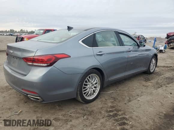 ✅ 2016 Hyundai Genesis 3.8L • VIN: KMHGN4JEXGU128746 • Lot: 82433264. Wystawiony na Copart z przebiegiem 85 934 mil. Bezpłatny archiwum sprzedaży aukcyjnych z USA i szczegółowy raport historii pojazdu na DreamBid. Zdjęcie 3.