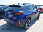 ✅ 2024 Subaru Crosstrek Limited • VIN: 4S4GUHM67R3839716 • Lot: 43258342. Listed on IAAI with 3,076 mi. Free auction sales archive from the USA and detailed vehicle history report at DreamBid. Image 4.