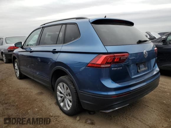 ✅ 2020 Volkswagen Tiguan S • VIN: 3VV0B7AX0LM166729 • Lot: 43641465. Listed on Copart with 54,499 mi. Free auction sales archive from the USA and detailed vehicle history report at DreamBid. Image 2.
