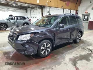 ✅ 2018 Subaru Forester Premium • VIN: JF2SJAGC1JH433035 • Lot: 90654685. Wystawiony na Copart z przebiegiem 48 757 mil. Bezpłatny archiwum sprzedaży aukcyjnych z USA i szczegółowy raport historii pojazdu na DreamBid. Zdjęcie 1.