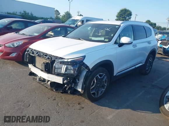 2023 Hyundai Santa Fe SEL Convenience with VIN KM8S6DA29PU100045, listed as a IAAI auction lot 42544604 with 33,377 mi miles and . Bid and sale history available at DreamBid. Image 19.