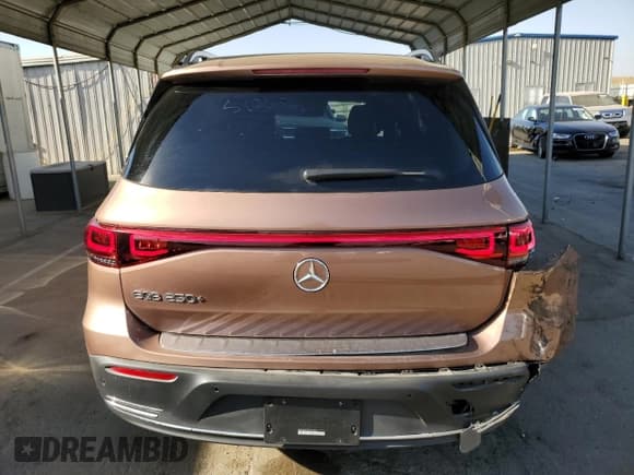 ✅ 2023 Mercedes-Benz EQB 250+ • VIN: W1N9M0CB7PN061893 • Lot: 70268004. Wystawiony na Copart z przebiegiem 6 500 mil. Bezpłatny archiwum sprzedaży aukcyjnych z USA i szczegółowy raport historii pojazdu na DreamBid. Zdjęcie 6.