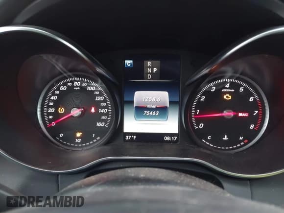 ✅ 2018 Mercedes-Benz C 300 • VIN: WDDWJ4KB5JF620733 • Lot: 41730561. Listed on IAAI with 75,463 mi. Free auction sales archive from the USA and detailed vehicle history report at DreamBid. Image 7.