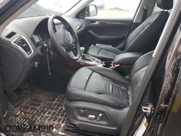 ✅ 2015 Audi Q5 Premium Plus • VIN: WA1LFAFP3FA048966 • Lot: 90112775. Listed on Copart with 99,999 mi. Free auction sales archive from the USA and detailed vehicle history report at DreamBid. Image 7.