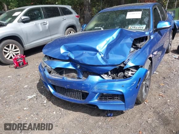 ✅ 2016 BMW 3 Series 328i • VIN: WBA8E9G50GNT84852 • Lot: 43301379. Listed on IAAI with 126,984 mi. Free auction sales archive from the USA and detailed vehicle history report at DreamBid. Image 6.