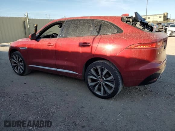 ✅ 2017 Jaguar F-Pace S • VIN: SADCM2BV0HA068170 • Lot: 49128045. Wystawiony na Copart z przebiegiem 43 359 mil. Bezpłatny archiwum sprzedaży aukcyjnych z USA i szczegółowy raport historii pojazdu na DreamBid. Zdjęcie 2.