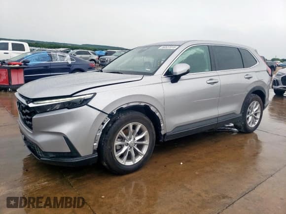 ✅ 2024 Honda CR-V EX • VIN: 2HKRS3H4XRH326771 • Lot: 60537015. Listed on Copart with 26,818 mi. Free auction sales archive from the USA and detailed vehicle history report at DreamBid. Image 1.