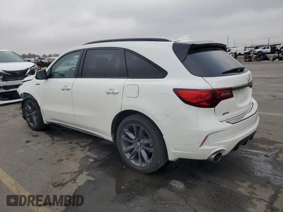 ✅ 2019 Acura MDX Technology • VIN: 5J8YD4H0XKL000996 • Lot: 93140295. Listed on Copart with 81,296 mi. Free auction sales archive from the USA and detailed vehicle history report at DreamBid. Image 2.