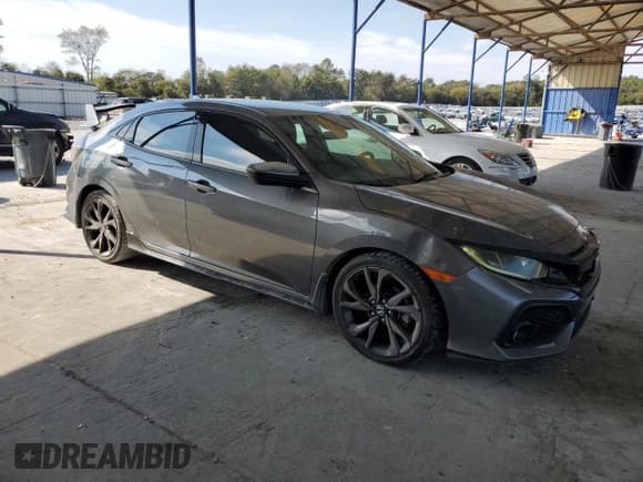 ✅ 2019 Honda Civic Sport • VIN: SHHFK7H46KU209833 • Lot: 89470485. Listed on Copart with 66,775 mi. Free auction sales archive from the USA and detailed vehicle history report at DreamBid. Image 4.