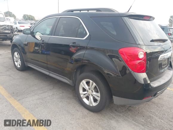 ✅ 2012 Chevrolet Equinox 1LT • VIN: 2GNALDEKXC1190483 • Lot: 43698379. Listed on IAAI with 183,852 mi. Free auction sales archive from the USA and detailed vehicle history report at DreamBid. Image 3.