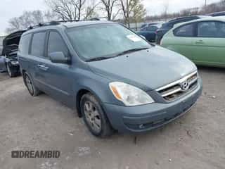 2008 Hyundai Entourage GLS z VIN KNDMC233686052137, wystawiony jako IAAI lot #41640274 z przebiegiem 152 142 mil mil oraz . Historia ofert i sprzedaży dostępna na DreamBid. Obrazek 1.