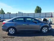 ✅ 2014 Honda Civic LX • VIN: 2HGFB2F57EH552859 • Lot: 43387845. Listed on IAAI with 129,780 mi. Free auction sales archive from the USA and detailed vehicle history report at DreamBid. Image 14.