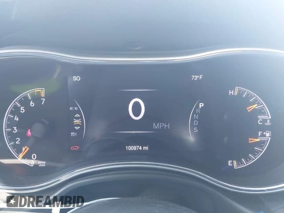 ✅ 2015 Jeep Grand Cherokee Overland • VIN: 1C4RJFCG0FC213585 • Лот: 42456563. Опубликован ранее на IAAI с пробегом 100 974 миль. Бесплатный доступ к архиву аукционных продаж из США и подробный отчёт об истории автомобиля на DreamBid. Изображение 7.